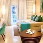 STUDIO ENTIÈREMENT MEUBLÉ | ÉTAGE ÉLEVÉ | VUE SUR LE GOLF – Appartement Dubai (1/9)