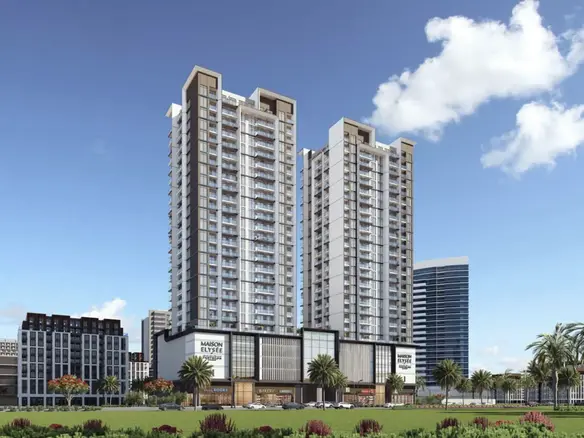 ÉTAGE ÉLEVÉ | 40 % PHPP | MEILLEURE UNITÉ – Appartement Jumeirah Village Circle (1/7)