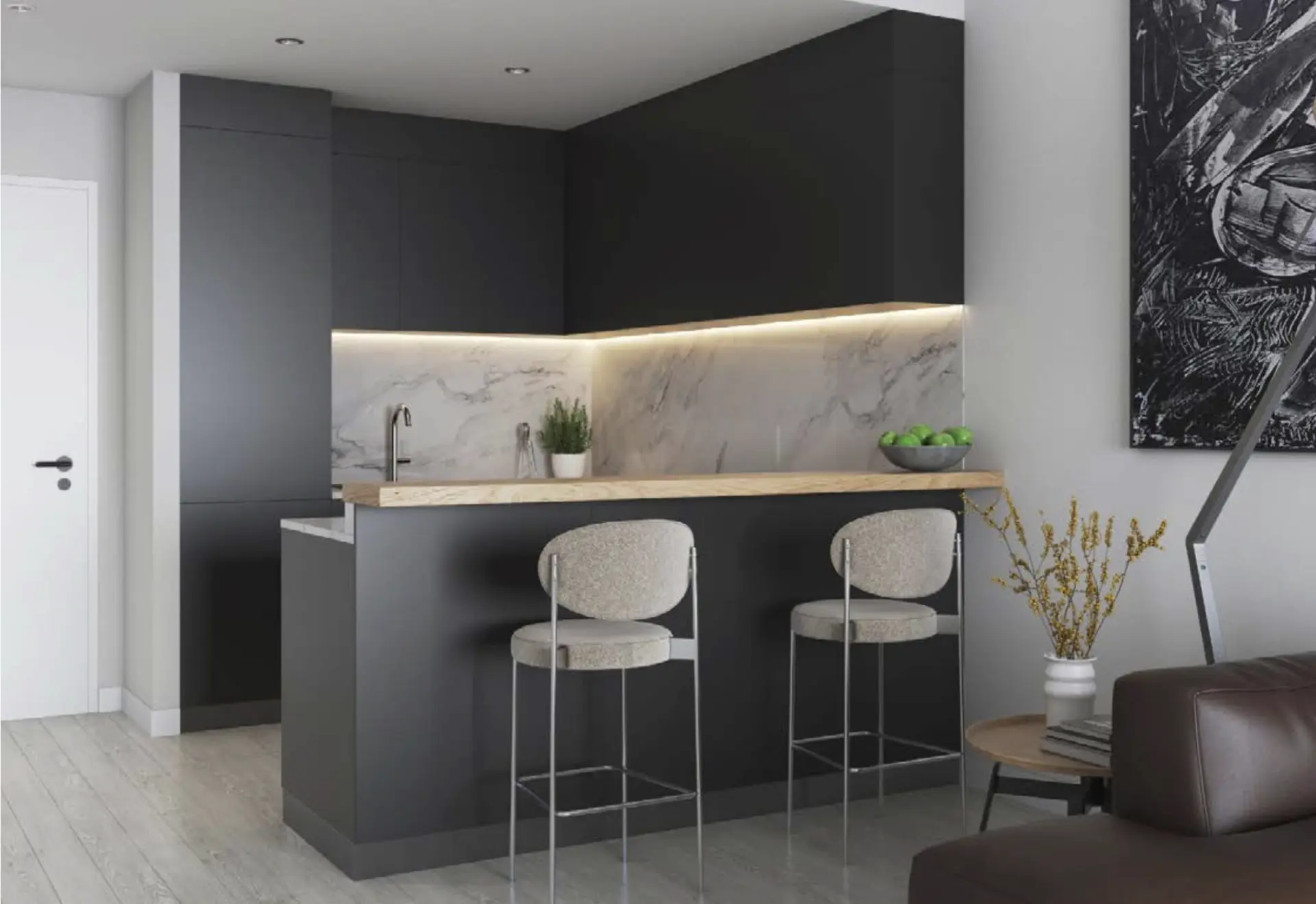 ÉTAGE ÉLEVÉ | 40 % PHPP | MEILLEURE UNITÉ – Appartement Jumeirah Village Circle (4/7)