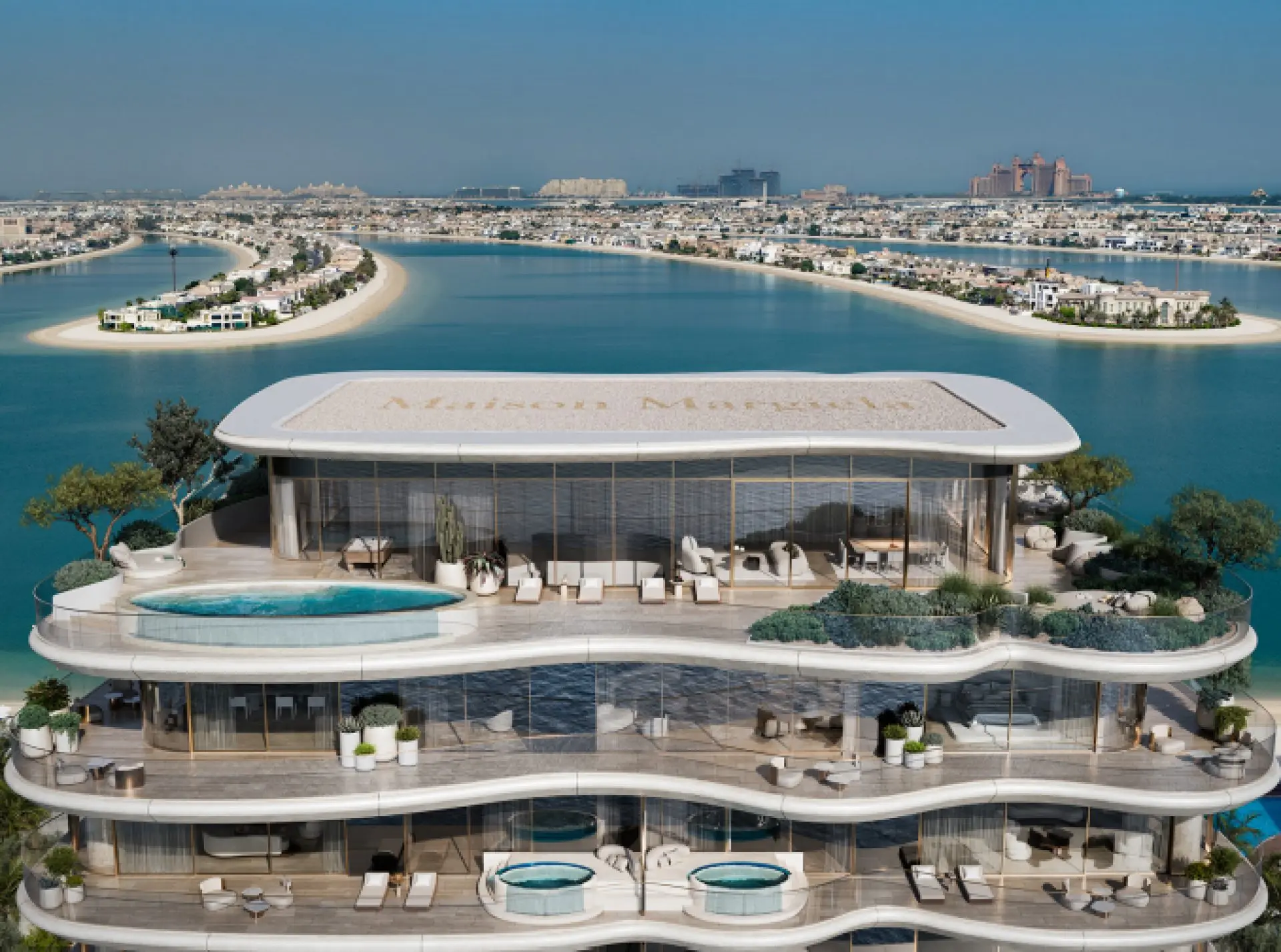 MAISON MARGIELLA - PALM JUMEIRAH – Appartement Palm Jumeirah (2/17)