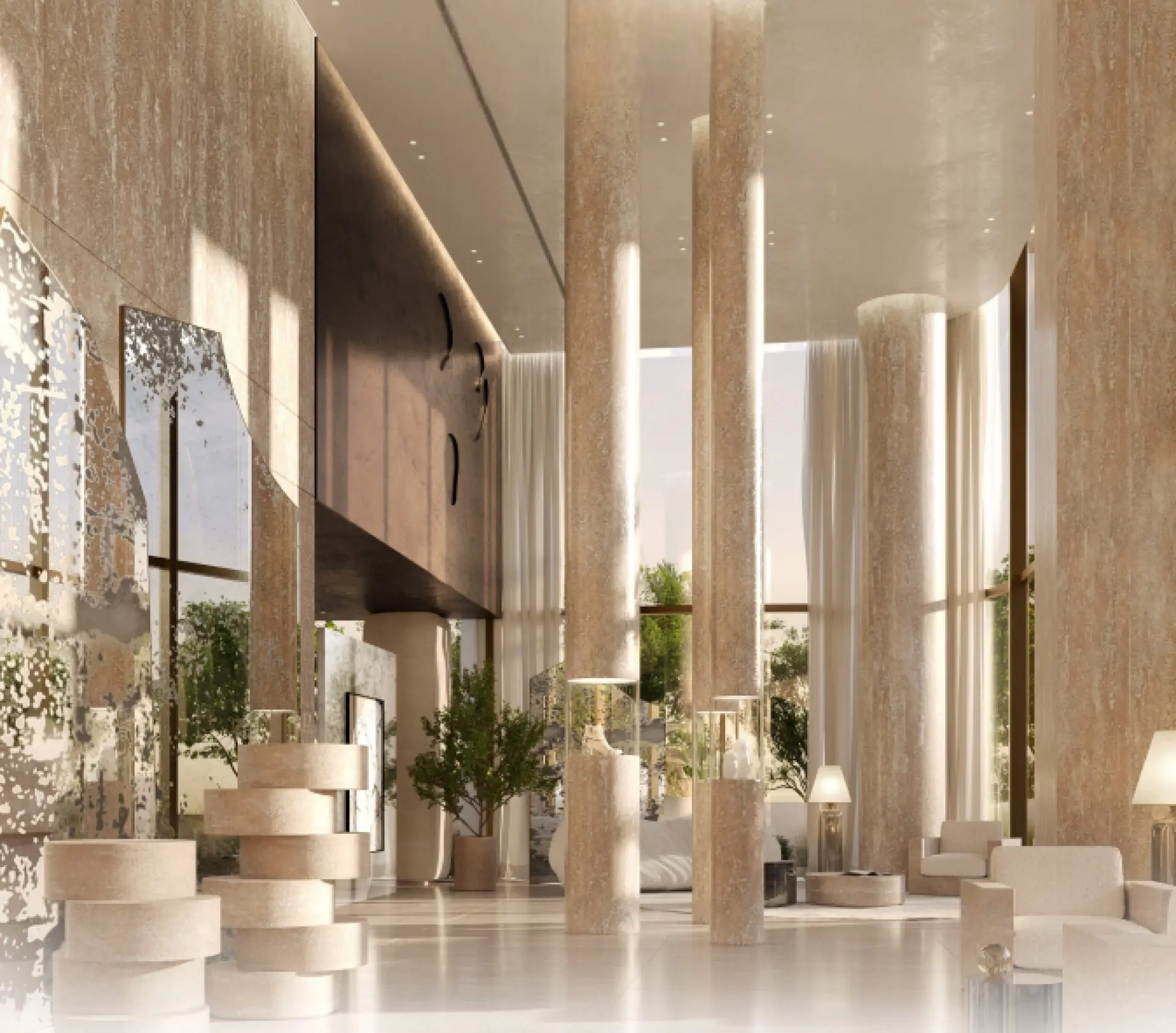 MAISON MARGIELLA - PALM JUMEIRAH – Appartement Palm Jumeirah (6/17)