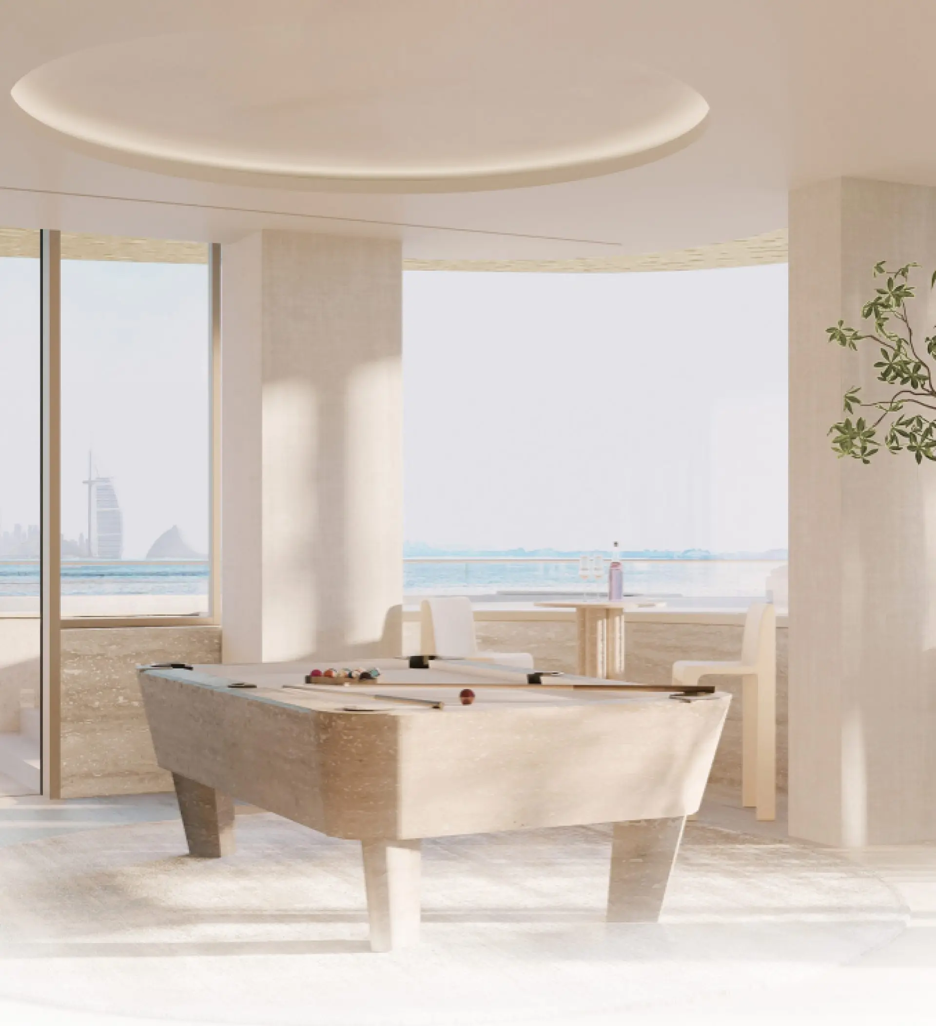 MAISON MARGIELLA - PALM JUMEIRAH – Appartement Palm Jumeirah (12/17)