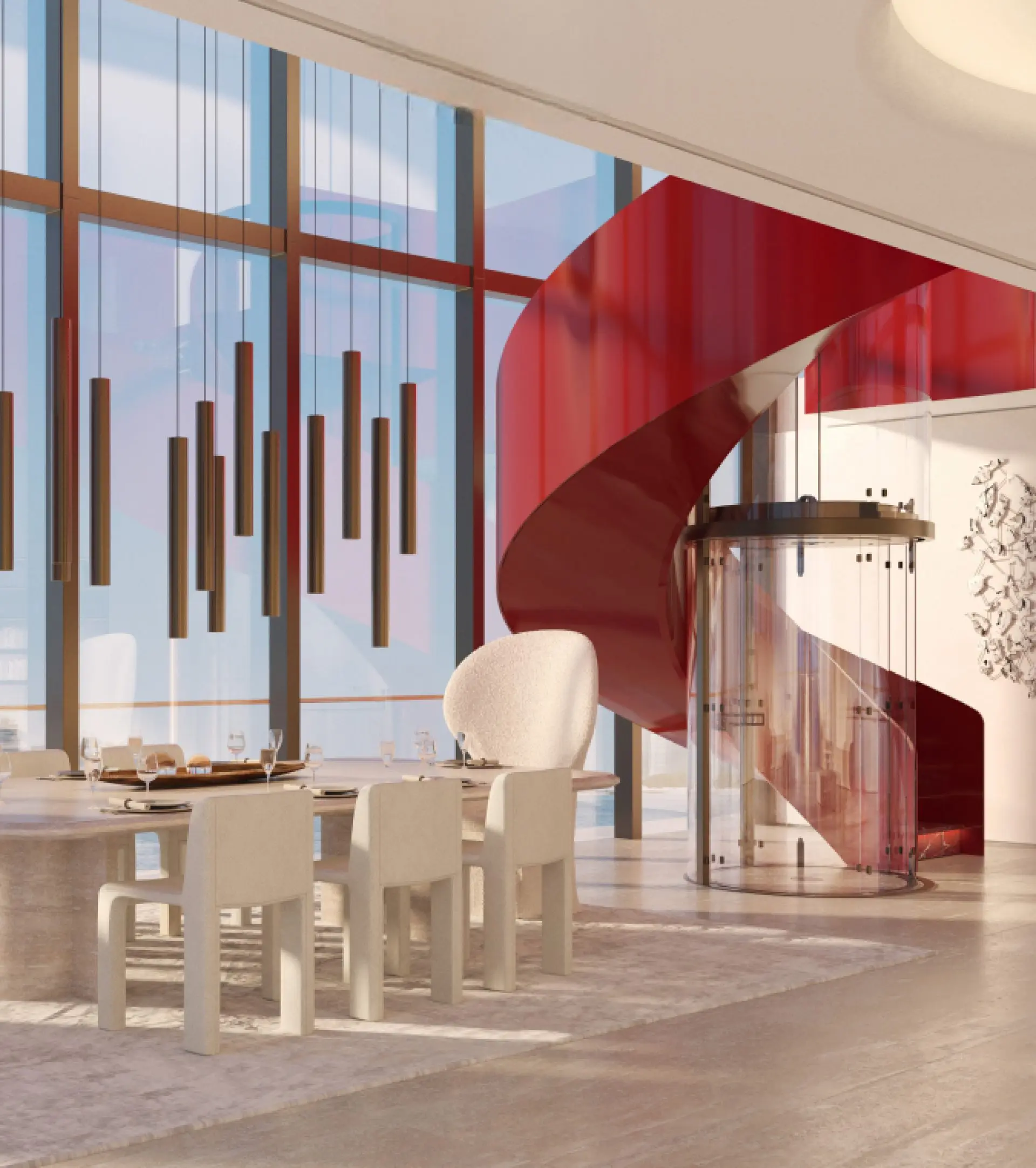 MAISON MARGIELLA - PALM JUMEIRAH – Appartement Palm Jumeirah (16/17)