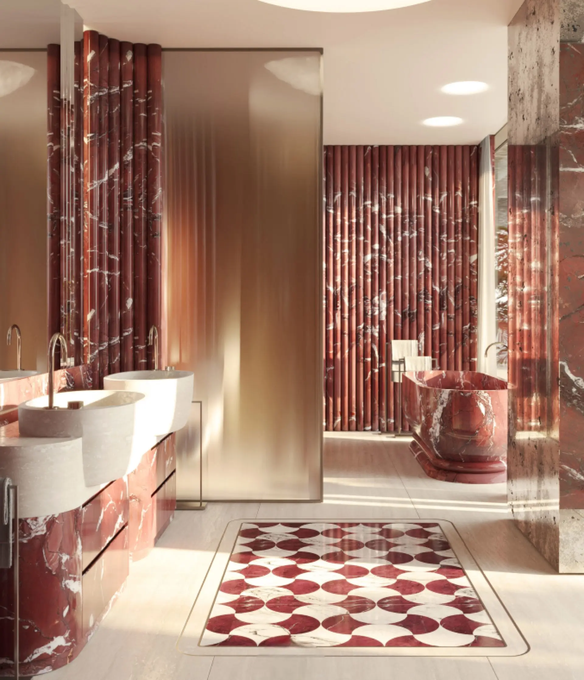 MAISON MARGIELLA - PALM JUMEIRAH – Appartement Palm Jumeirah (15/17)