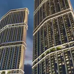 GRAND 1 CHAMBRE | VUE COMPLÈTE SUR LAGON | PRIX D’ORIGINE – Appartement Dubai (1/15)