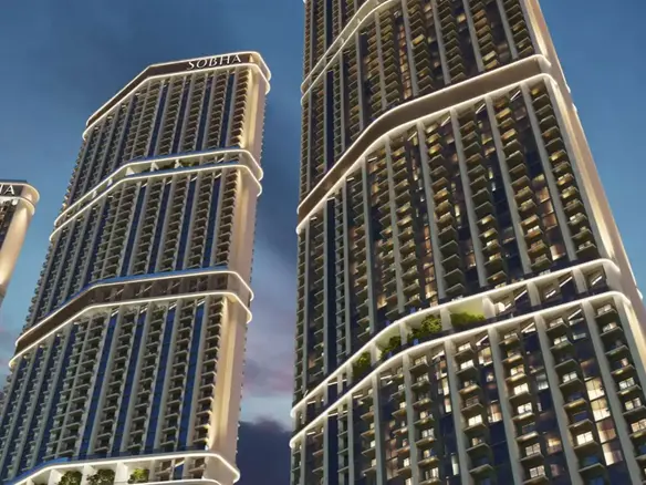 GRAND 1 CHAMBRE | VUE COMPLÈTE SUR LAGON | PRIX D’ORIGINE – Appartement Dubai (1/15)