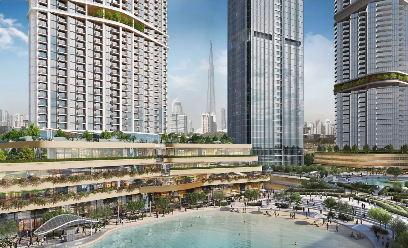 GRAND 1 CHAMBRE | VUE COMPLÈTE SUR LAGON | PRIX D’ORIGINE – Appartement Dubai (7/15)