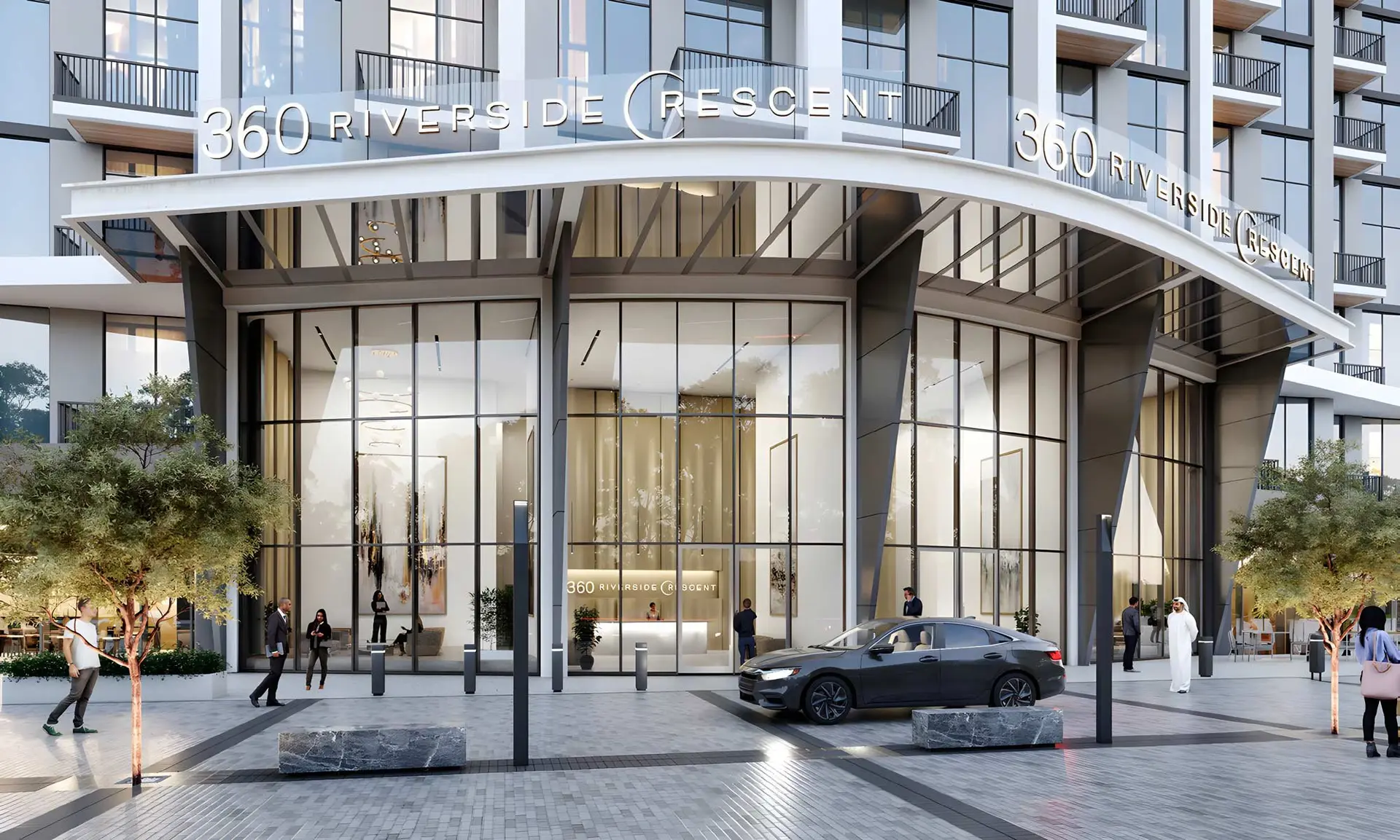 GRAND 1 CHAMBRE | VUE COMPLÈTE SUR LAGON | PRIX D’ORIGINE – Appartement Dubai (12/15)