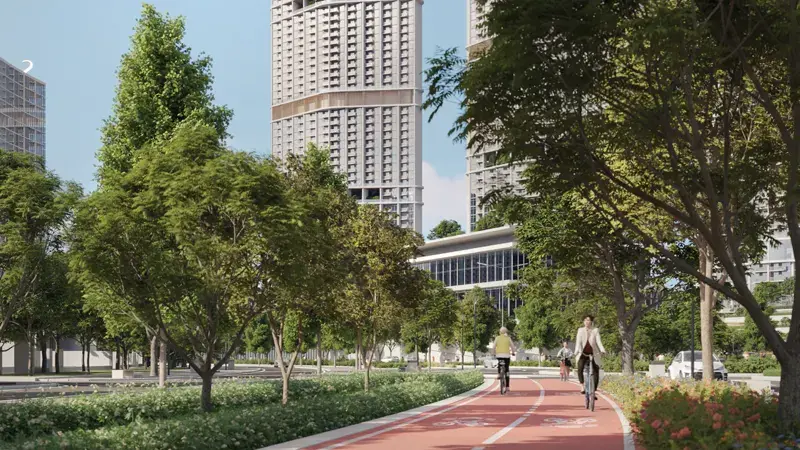 GRAND 1 CHAMBRE | VUE COMPLÈTE SUR LAGON | PRIX D’ORIGINE – Appartement Dubai (11/15)