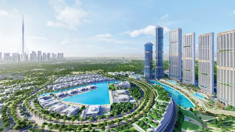 GRAND 1 CHAMBRE | VUE COMPLÈTE SUR LAGON | PRIX D’ORIGINE – Appartement Dubai (14/15)