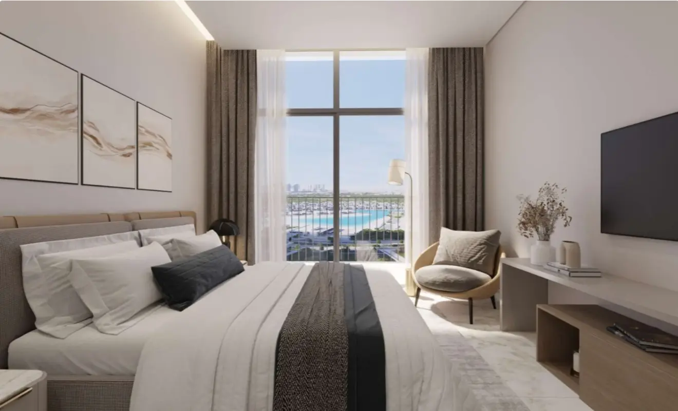 GRAND 1 CHAMBRE | VUE COMPLÈTE SUR LAGON | PRIX D’ORIGINE – Appartement Dubai (2/15)