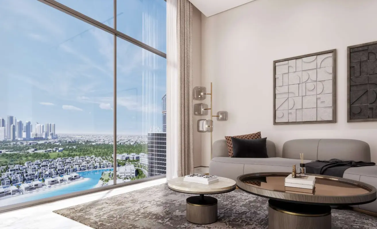 GRAND 1 CHAMBRE | VUE COMPLÈTE SUR LAGON | PRIX D’ORIGINE – Appartement Dubai (3/15)