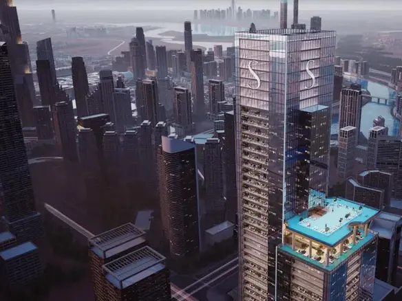 SOBHA SKYPARK - SHEIKH ZAYED ROAD – Appartement sheikh zayed road (1/12)