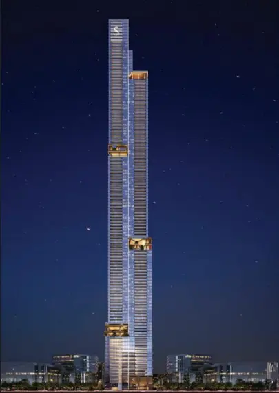 SOBHA SKYPARK - SHEIKH ZAYED ROAD – Appartement sheikh zayed road (2/12)