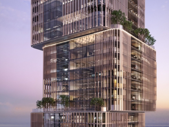 108238 Facade Stacking - Immobilier Dubai