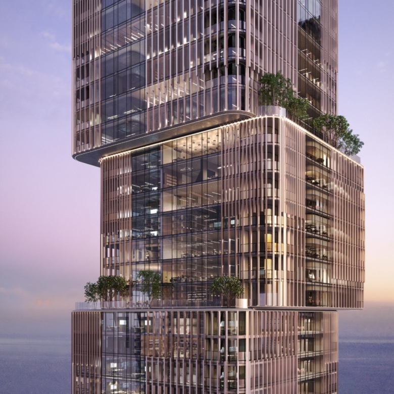 108238 Facade Stacking - Immobilier Dubai