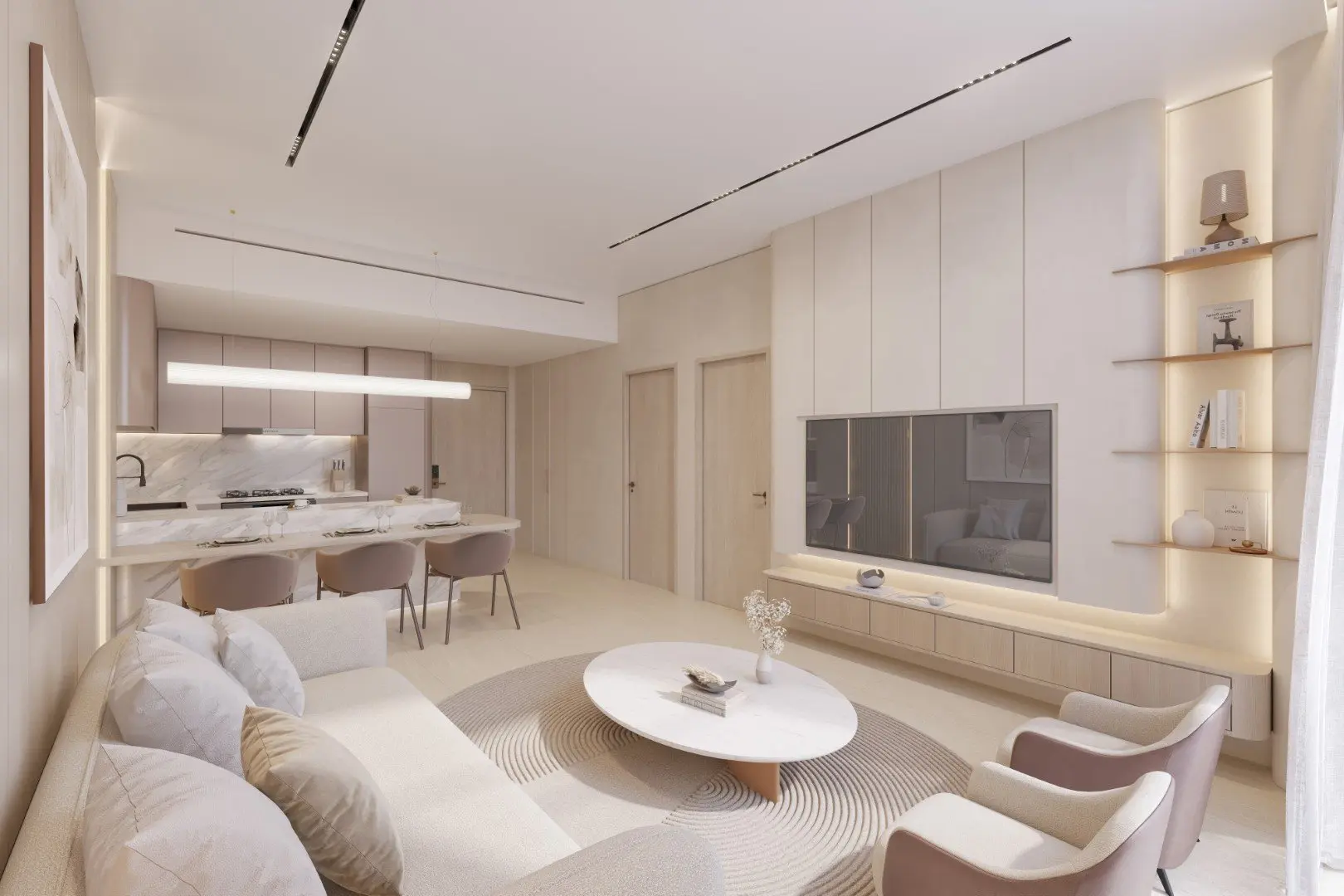 THE CADEN - MEYDAN HORIZON – Appartement meydan horizon (5/30)