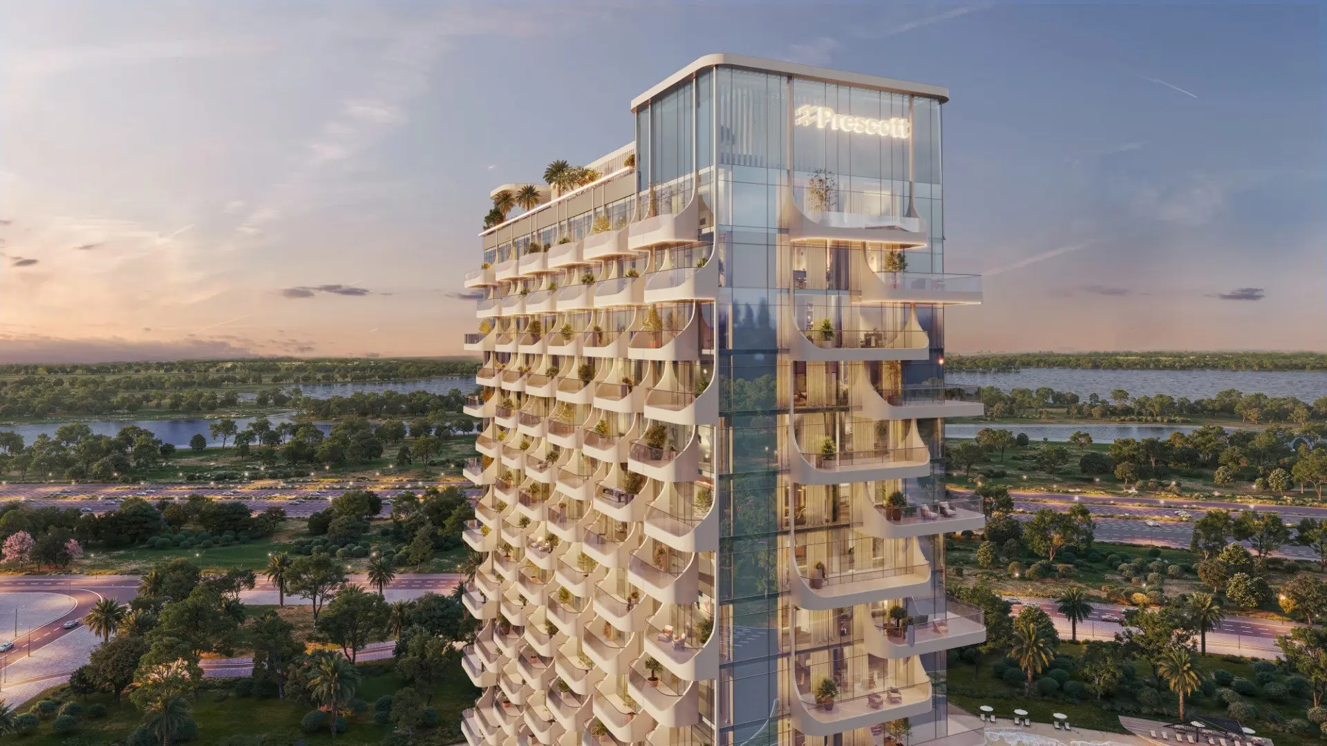 THE CADEN - MEYDAN HORIZON – Appartement meydan horizon (2/30)