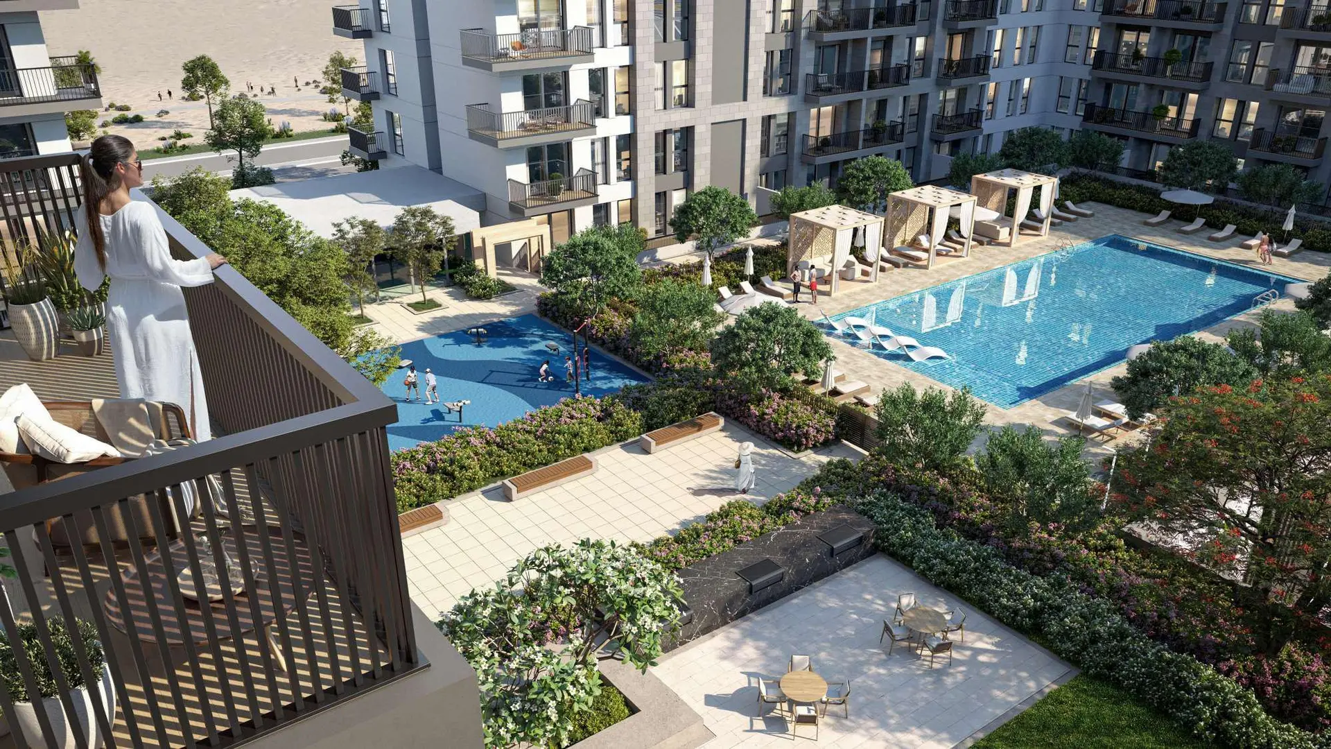 108701-img28 ANBAR RESIDENCES | VIE DE LUXE EN BORD DE MER | PROPRIÉTÉ EN PLEINE PROPRIÉTÉ | LIVRAISON 2026 – Appartement Maryam Island (1