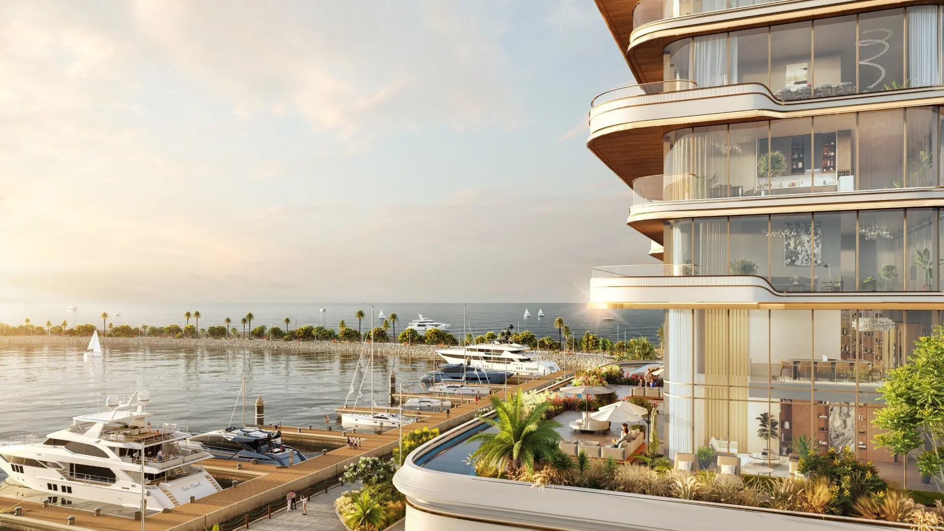 LIV OCEANSIDE - DUBAI ISLAND – Appartement dubai island (3/30)