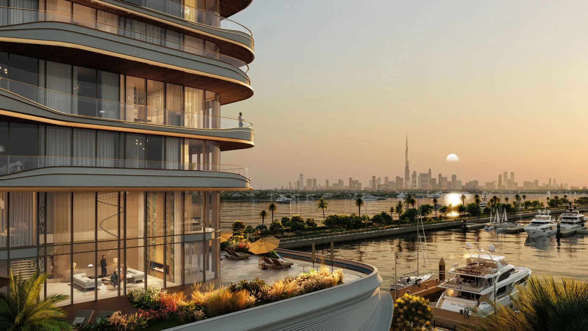 LIV OCEANSIDE - DUBAI ISLAND – Appartement dubai island (2/30)