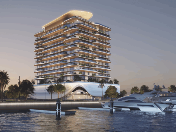 108831 LIV OCEANSIDE Evening Marina - Immobilier Dubai