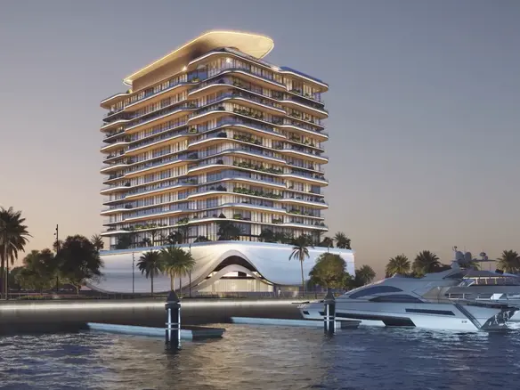 LIV OCEANSIDE - DUBAI ISLAND – Appartement dubai island (1/30)