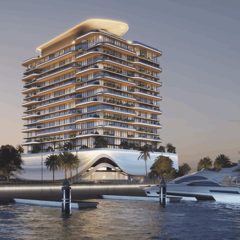 108831 LIV OCEANSIDE Evening Marina - Immobilier Dubai