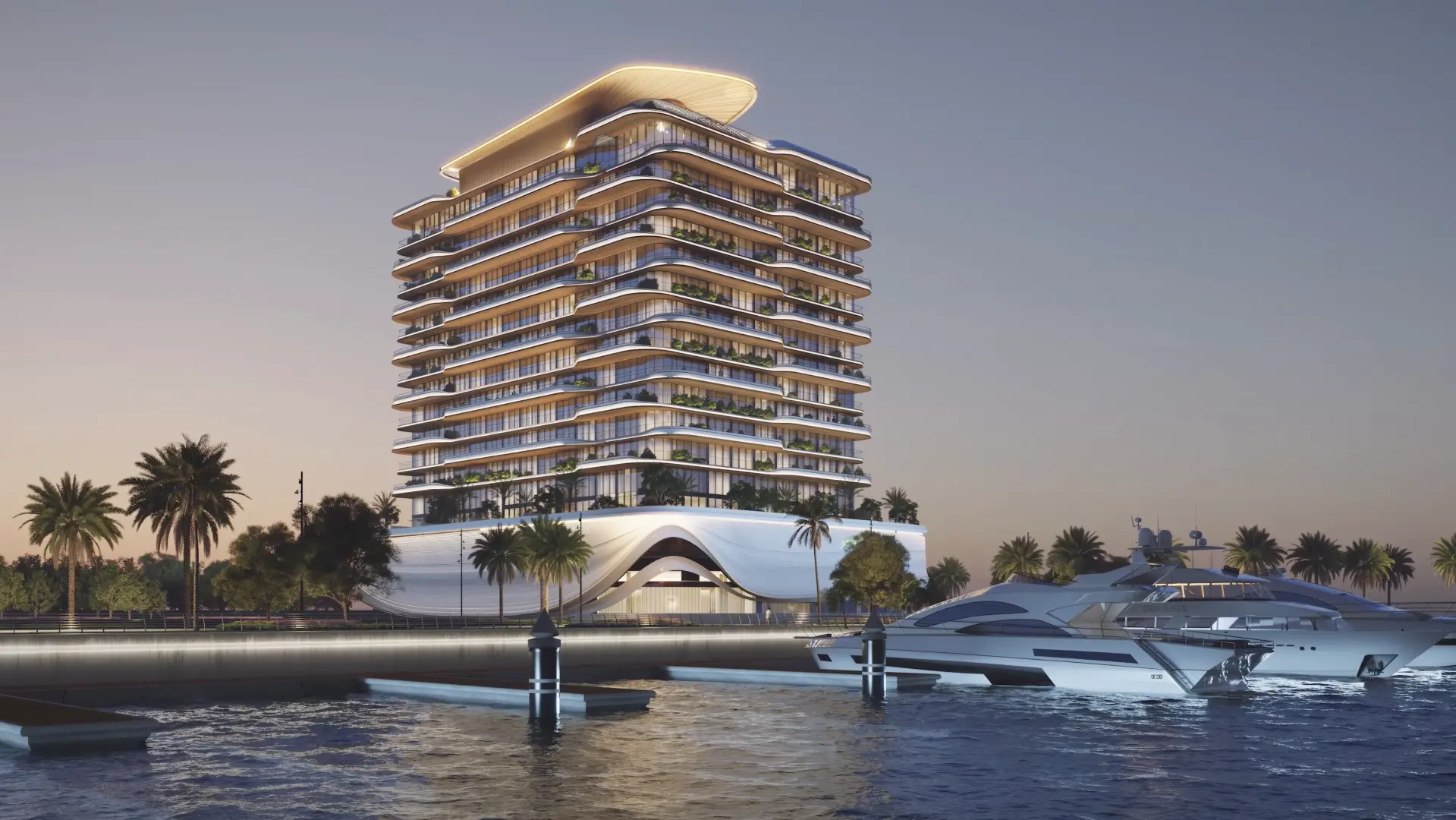 LIV OCEANSIDE - DUBAI ISLAND – Appartement dubai island (1/30)