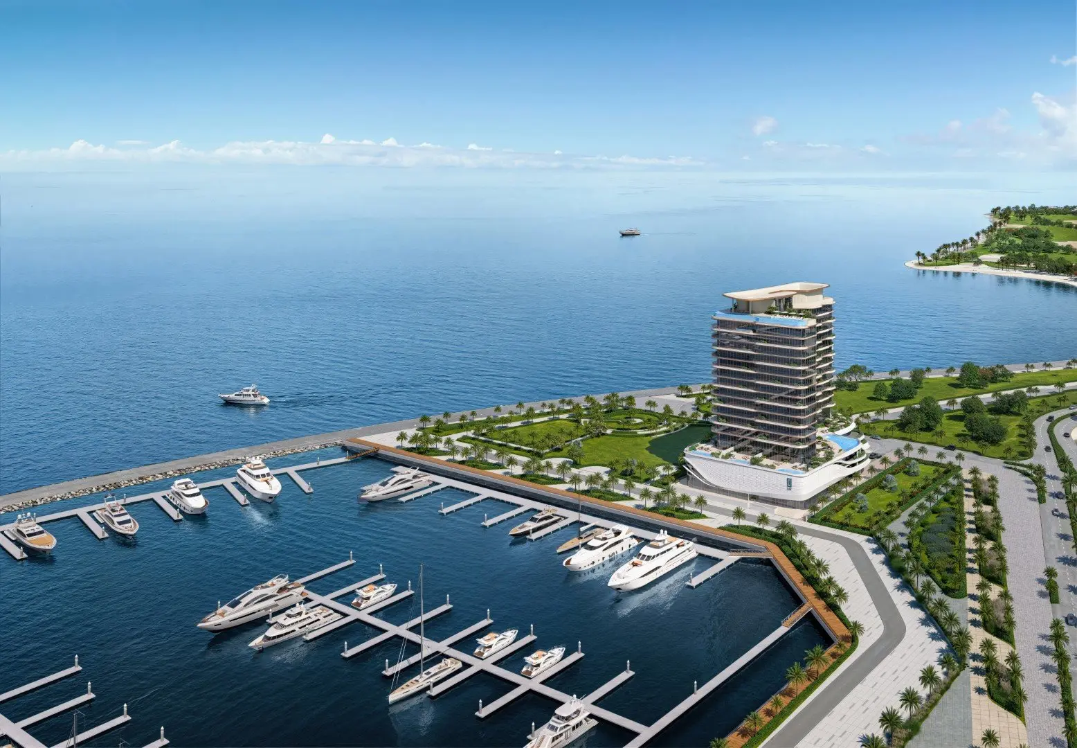 LIV OCEANSIDE - DUBAI ISLAND – Appartement dubai island (4/30)
