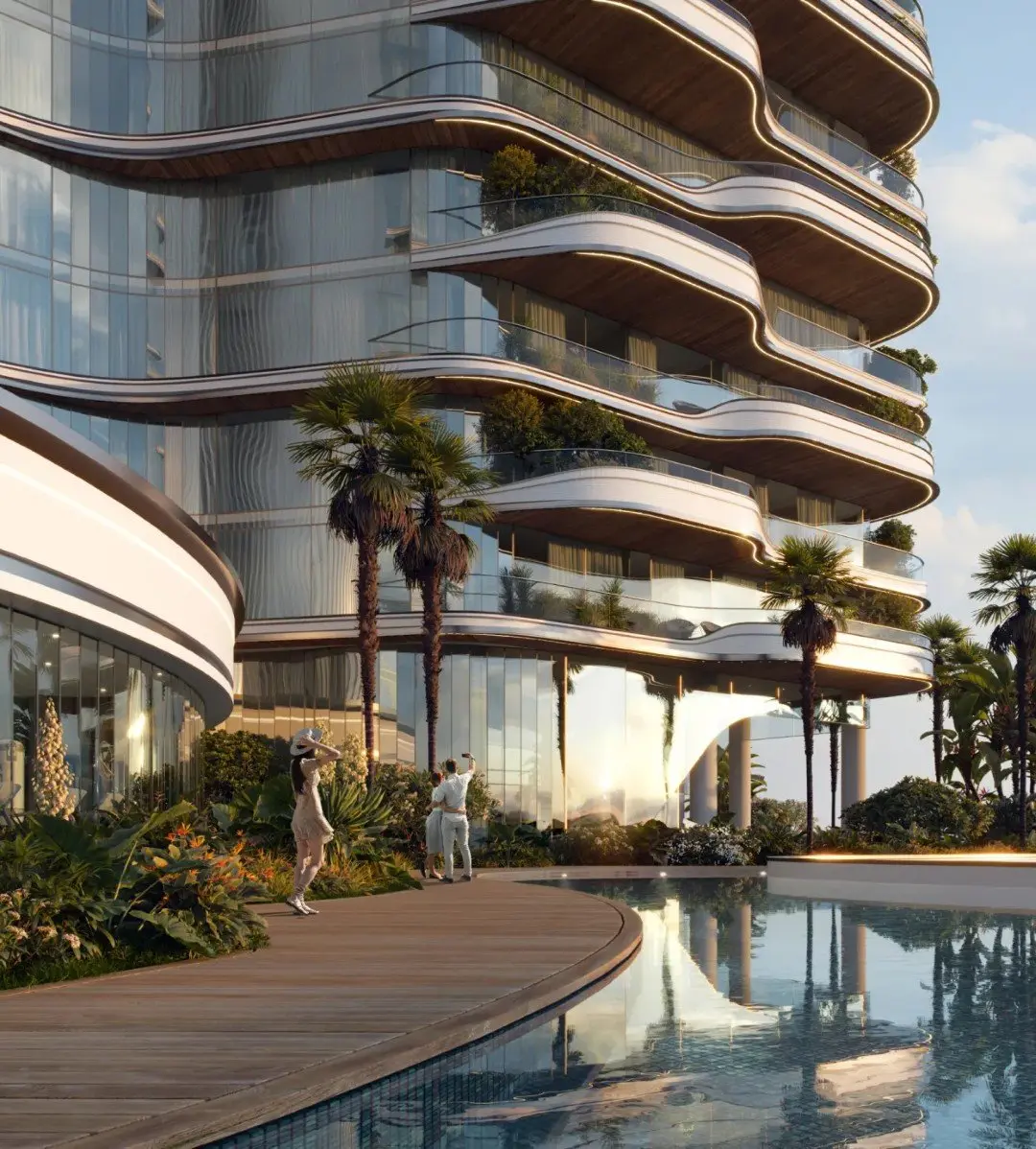 LIV OCEANSIDE - DUBAI ISLAND – Appartement dubai island (7/30)