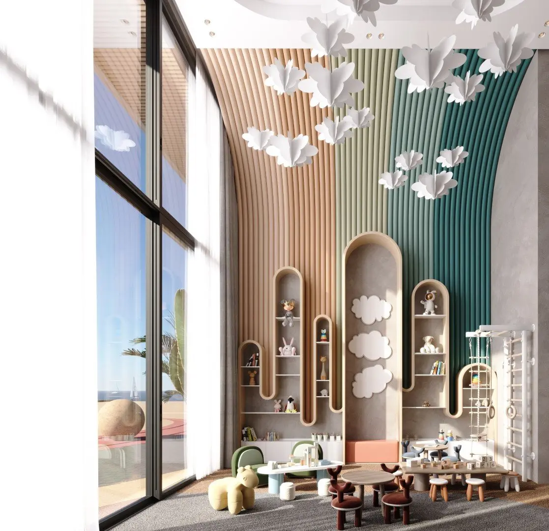 LIV OCEANSIDE - DUBAI ISLAND – Appartement dubai island (10/30)