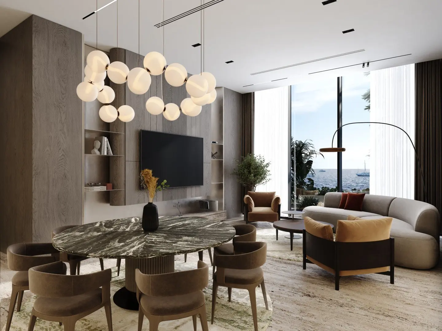 LIV OCEANSIDE - DUBAI ISLAND – Appartement dubai island (12/30)
