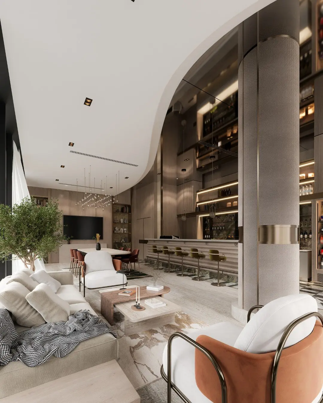 LIV OCEANSIDE - DUBAI ISLAND – Appartement dubai island (20/30)