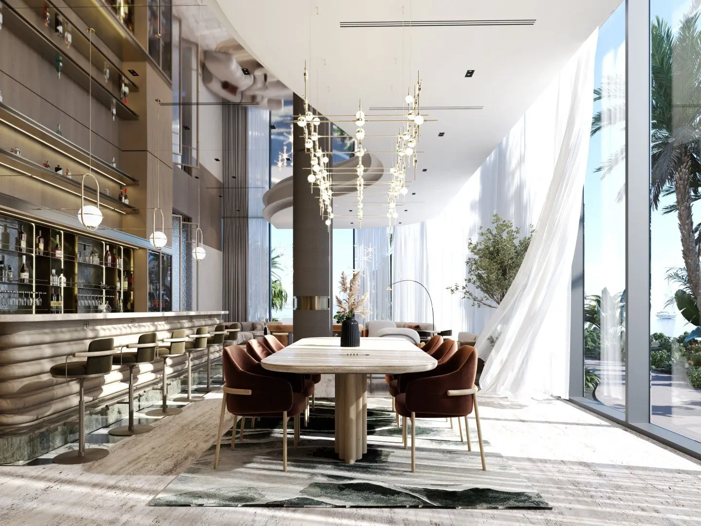 LIV OCEANSIDE - DUBAI ISLAND – Appartement dubai island (22/30)