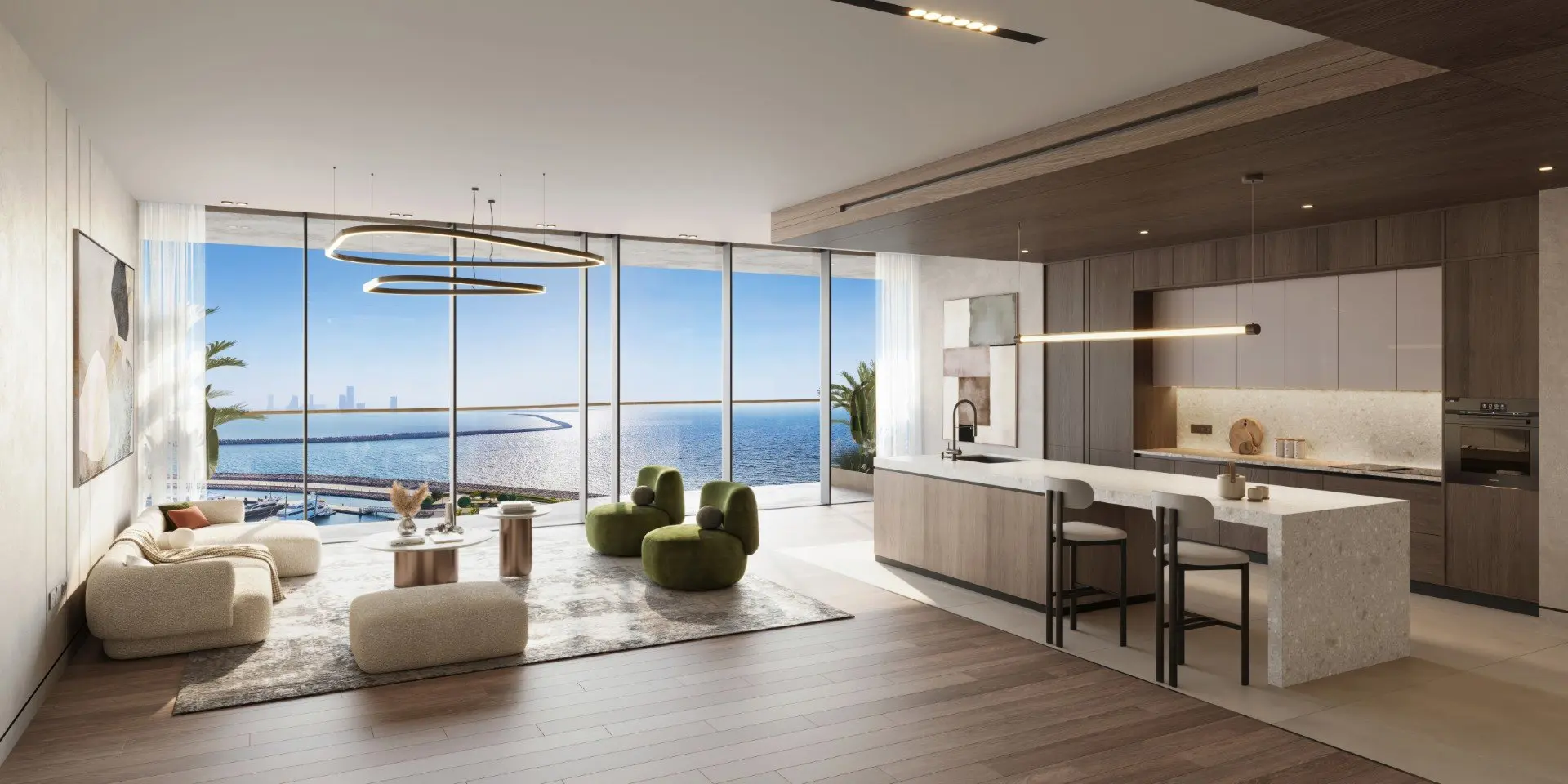 LIV OCEANSIDE - DUBAI ISLAND – Appartement dubai island (25/30)
