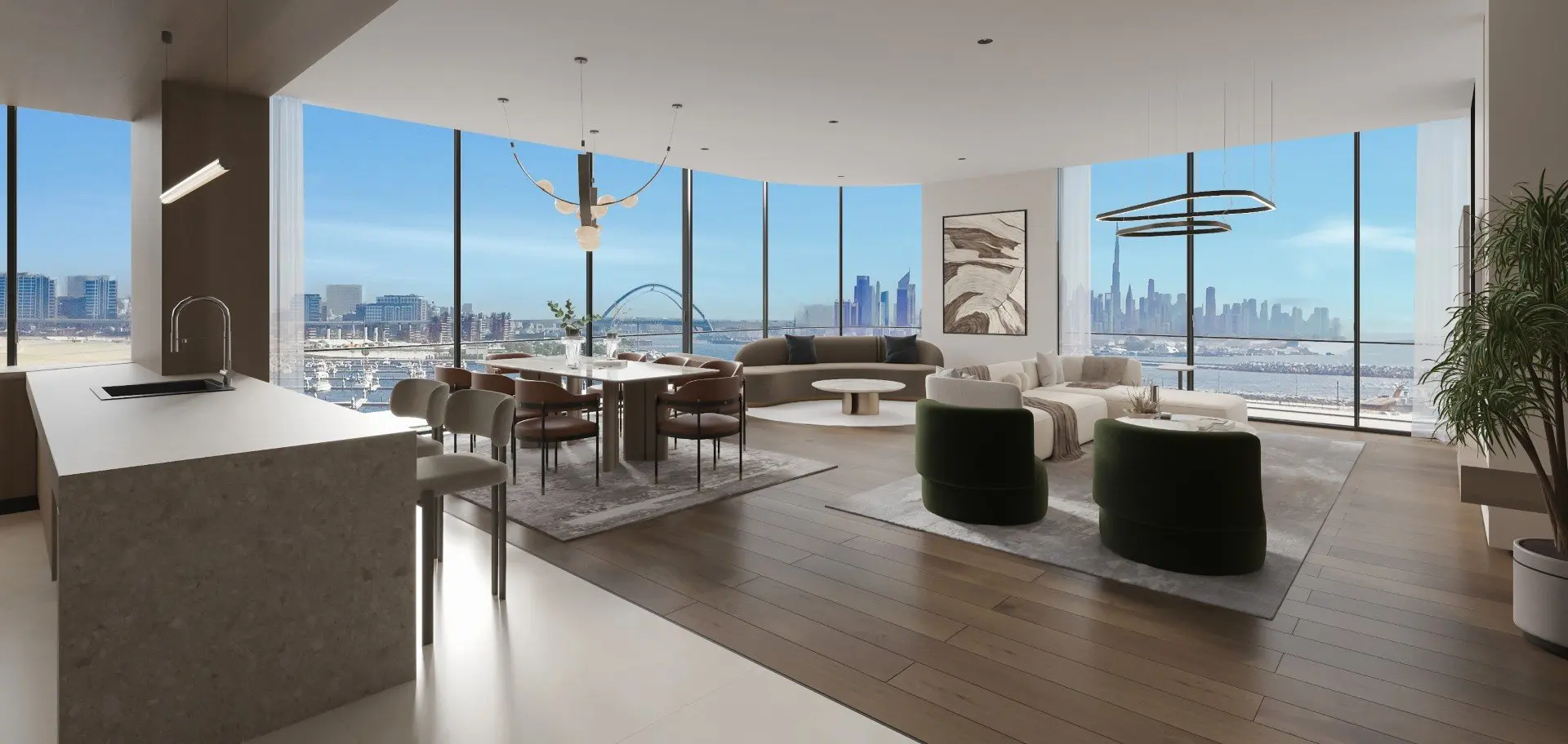 LIV OCEANSIDE - DUBAI ISLAND – Appartement dubai island (26/30)