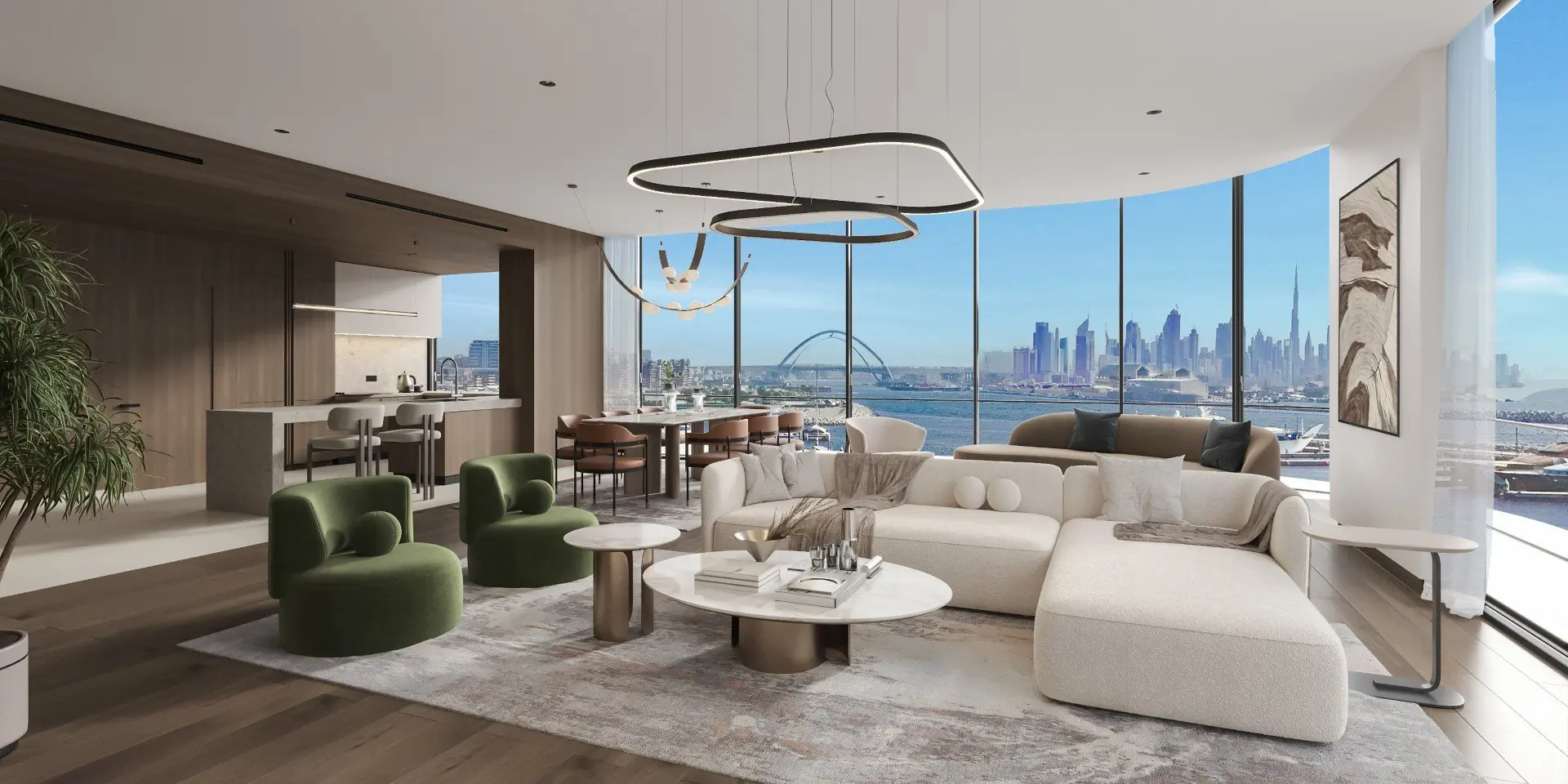 LIV OCEANSIDE - DUBAI ISLAND – Appartement dubai island (27/30)