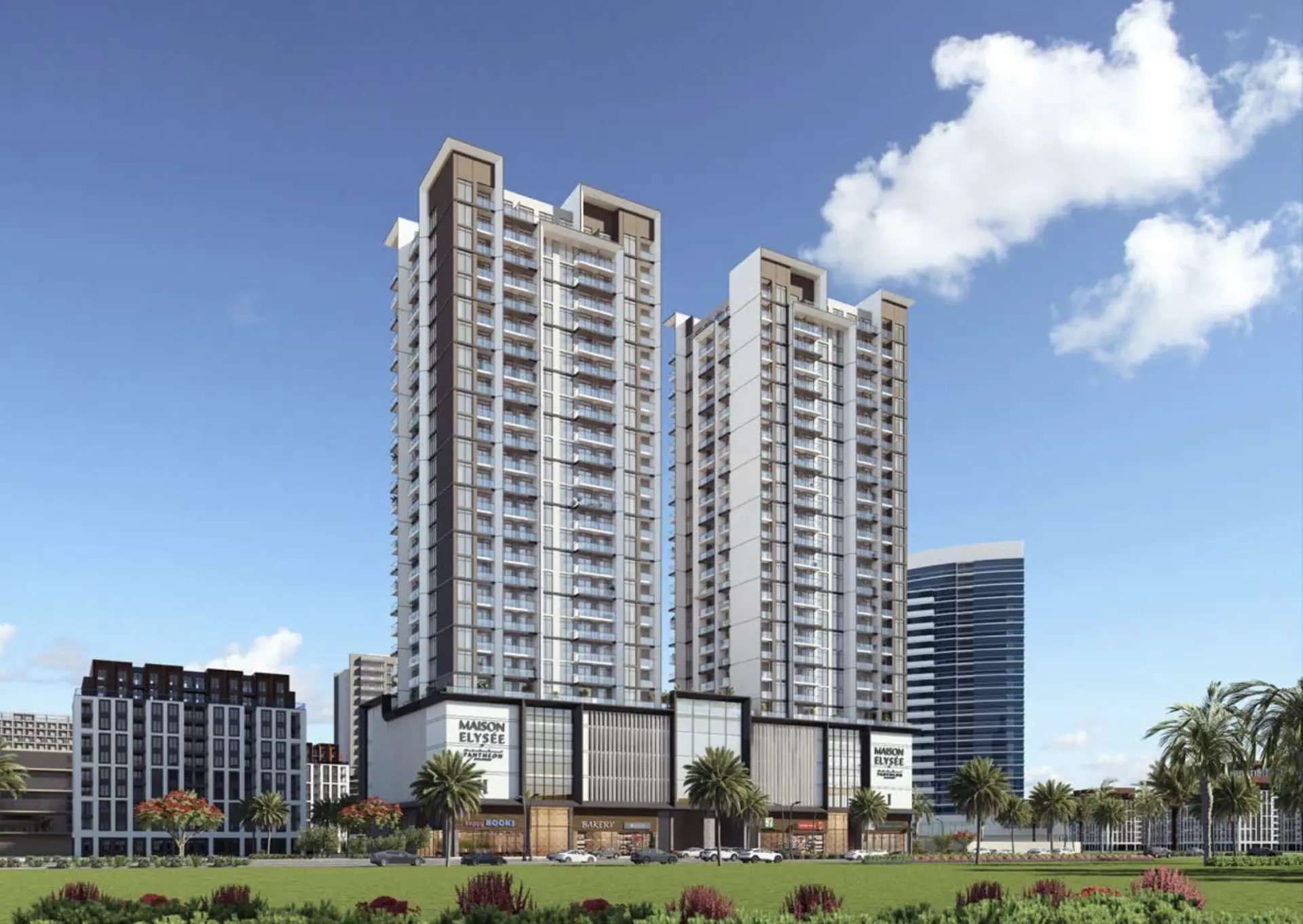 ÉTAGE INTERMÉDIAIRE | 40% PHPP | ROI ÉLEVÉ ÉTAGE INTERMÉDIAIRE | 40% PHPP | ROI ÉLEVÉ – Appartement Jumeirah Village Circle (1/7)