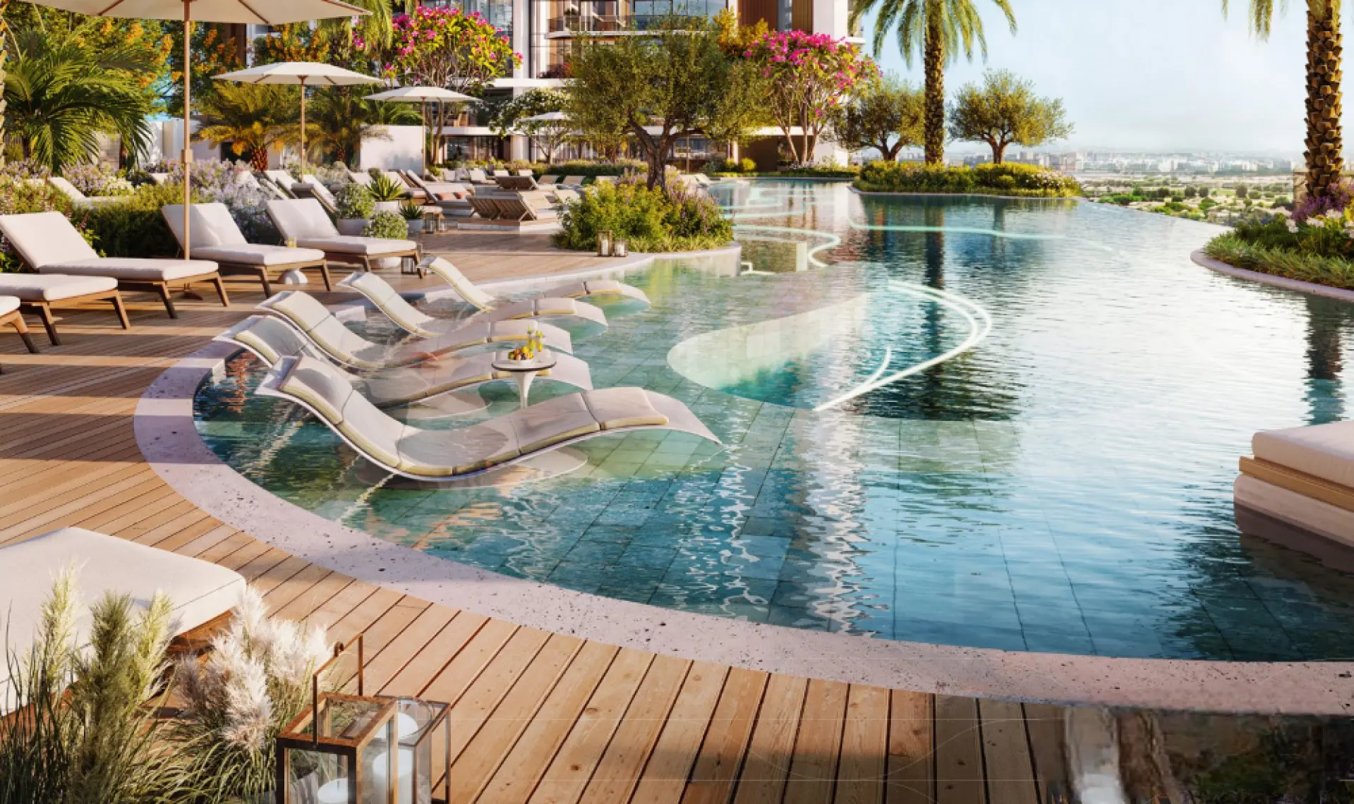 ELTERIA VIEWS 2 - JUMEIRAH ISLANDS – Appartement Jumeirah Islands (7/14)