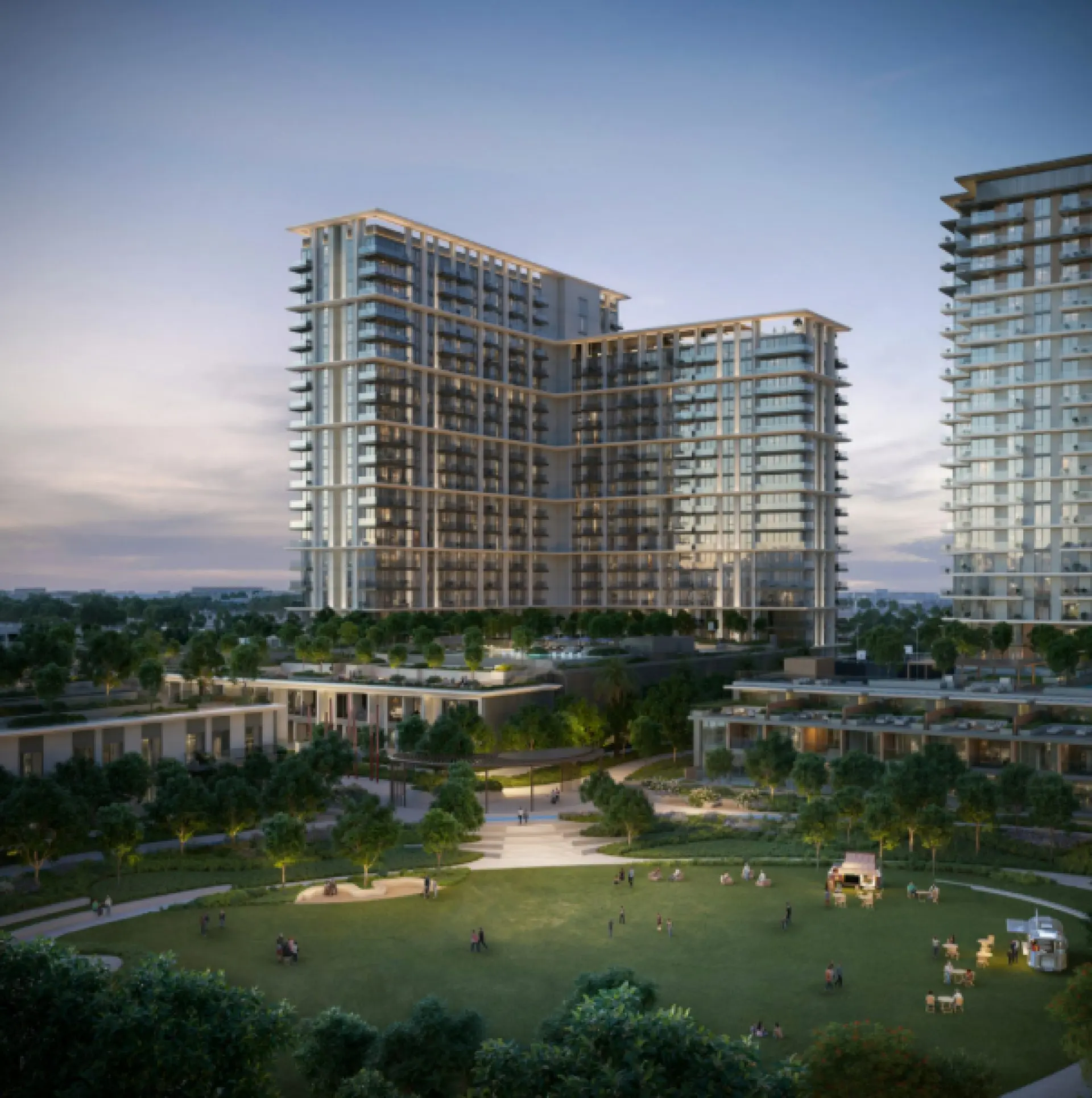 PALACE RESIDENCES HILLSIDE BY EMAAR PALACE RESIDENCES HILLSIDE BY EMAAR – Appartement Dubai Hills Estate (1/9)