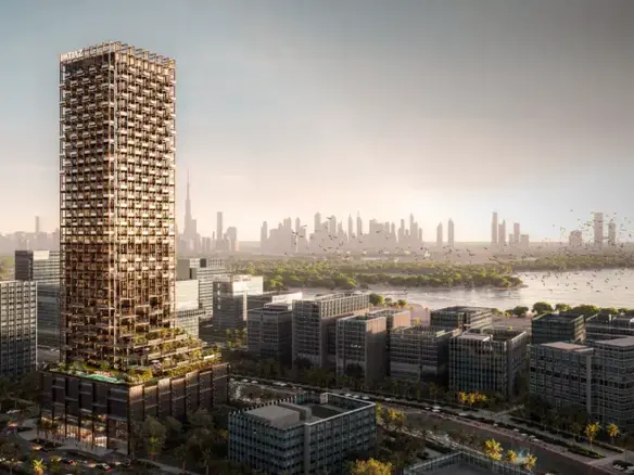 THE SYMPHONY - ZAHA HADID – Appartement meydan horizon (1/13)