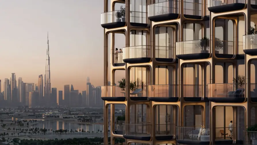 THE SYMPHONY - ZAHA HADID – Appartement meydan horizon (2/13)