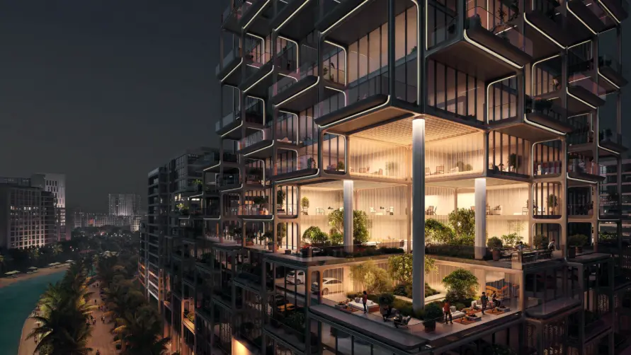 THE SYMPHONY - ZAHA HADID – Appartement meydan horizon (3/13)