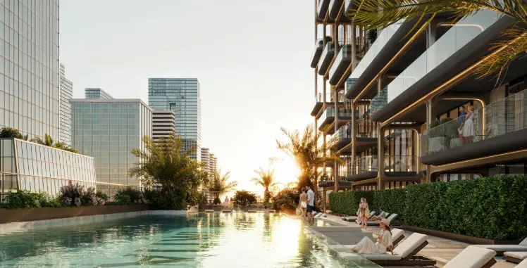 THE SYMPHONY - ZAHA HADID – Appartement meydan horizon (5/13)