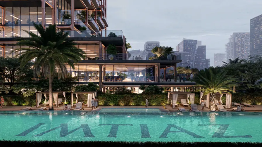 THE SYMPHONY - ZAHA HADID – Appartement meydan horizon (6/13)