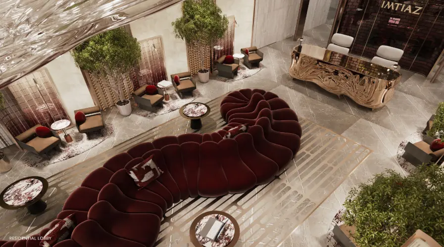 THE SYMPHONY - ZAHA HADID – Appartement meydan horizon (7/13)
