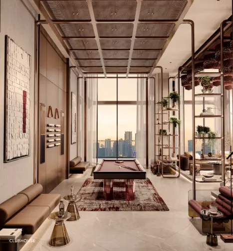 THE SYMPHONY - ZAHA HADID – Appartement meydan horizon (8/13)