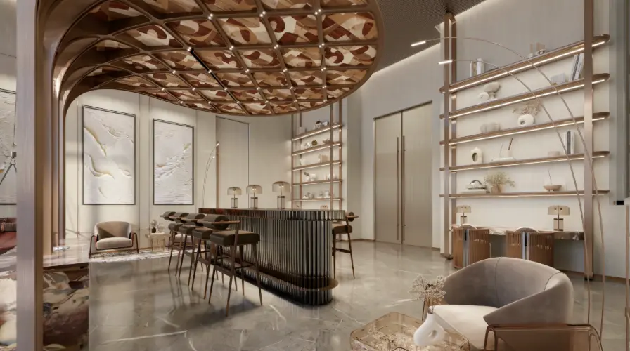 THE SYMPHONY - ZAHA HADID – Appartement meydan horizon (9/13)