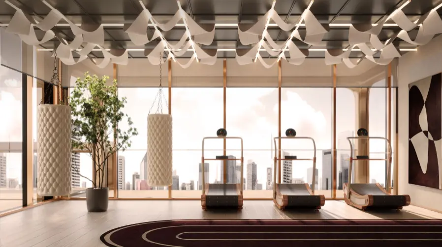 THE SYMPHONY - ZAHA HADID – Appartement meydan horizon (10/13)